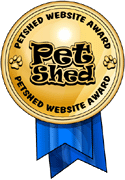 Guinea Pigs Club gets Pet Shed Web Award